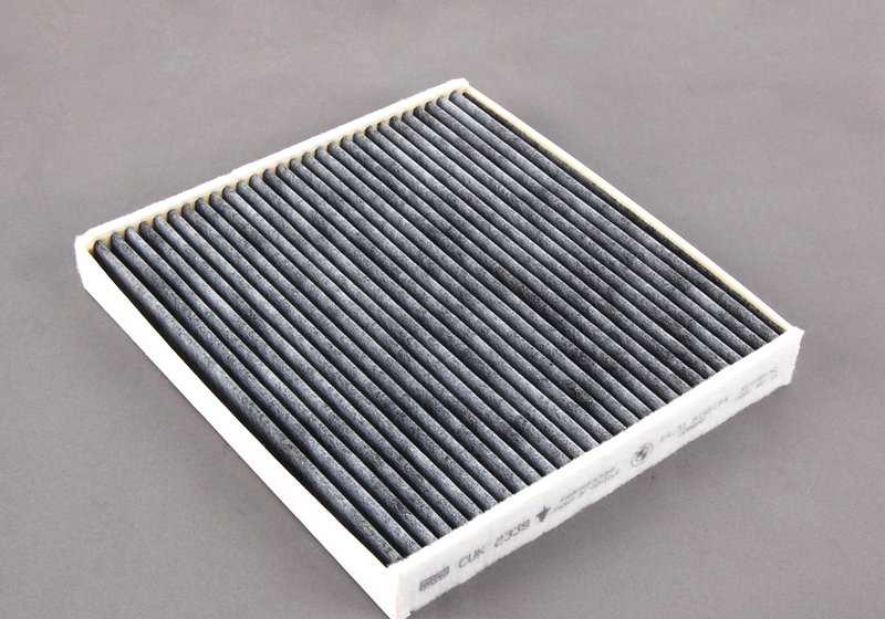 Filtro de habitáculo con carbón activo OEM 64319195194 para BMW E85, E86, E89. Original BMW.