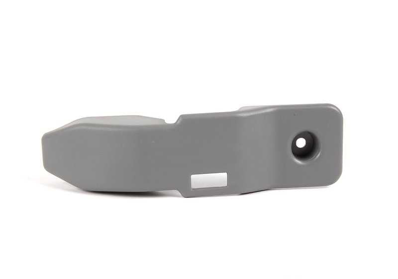 Tapa embellecedora gris OEM 52108217314 para BMW Serie 5 E39 y Serie 7 E38. Pieza original BMW.