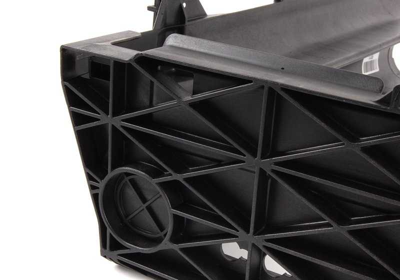 Soporte de módulo OEM 17117534902 para BMW E60, E61, E63 y E64 (modelos 540i y 550i). Pieza original BMW.