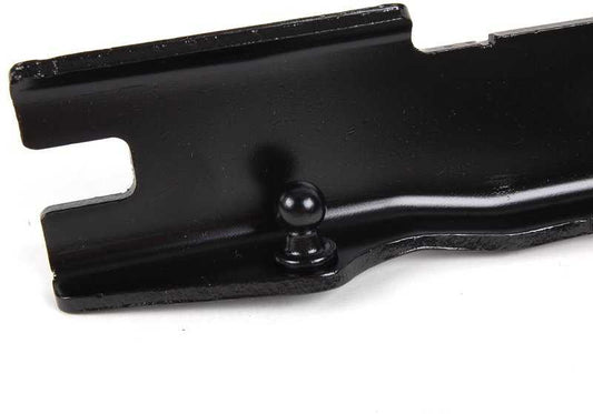 Bisagra capó delantero derecha para BMW Serie 5 E60, E61 (OEM 41617120276). Original BMW