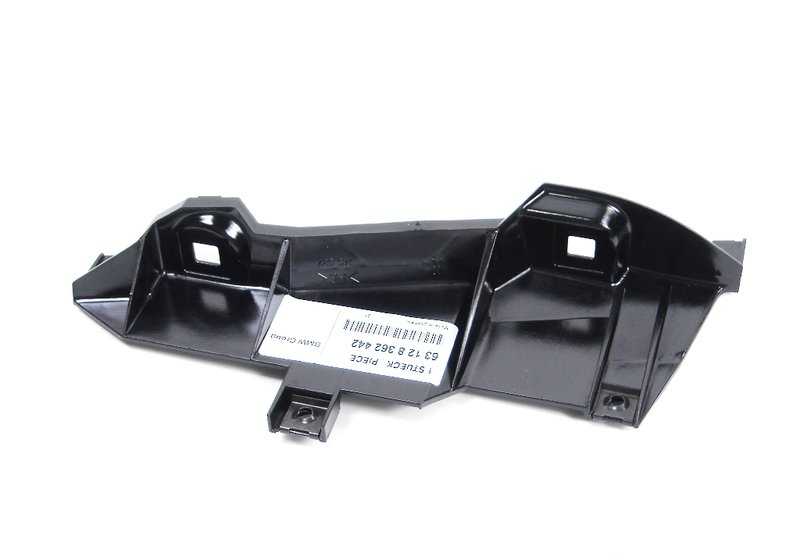 Soporte de faro derecho OEM 63128362442 para BMW Serie 5 E39 (520d, 520i... y más). Original BMW.