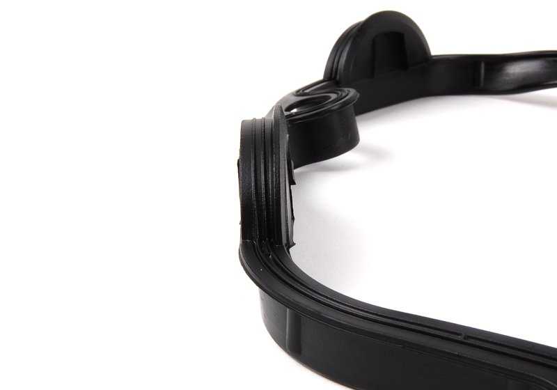 Junta de perfil tapa de balancines OEM 11129070990 para BMW E36, E46, E39, E38, E53, Z3. Original BMW.