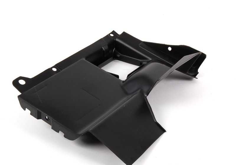 Conducto de aire izquierdo OEM 51718108303 para BMW E31 840i y 840Ci. Compatible con modelos automáticos y manuales. Original BMW.