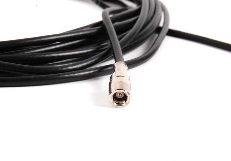 Vics Antena Antens Cabo 61126908110 Para modelos BMW 3 E46 (316i, 316ia) com motor M43, N40, N42, N45. Comprimento 5560mm. Compatível com mudanças manuais e automáticas. BMW original.