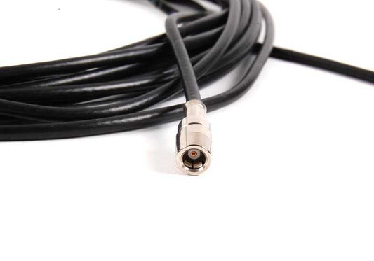 Vics Antena Antens Cabo 61126908110 Para modelos BMW 3 E46 (316i, 316ia) com motor M43, N40, N42, N45. Comprimento 5560mm. Compatível com mudanças manuais e automáticas. BMW original.