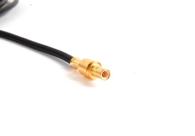 Vics Antena Antens Cabo 61126908110 Para modelos BMW 3 E46 (316i, 316ia) com motor M43, N40, N42, N45. Comprimento 5560mm. Compatível com mudanças manuais e automáticas. BMW original.