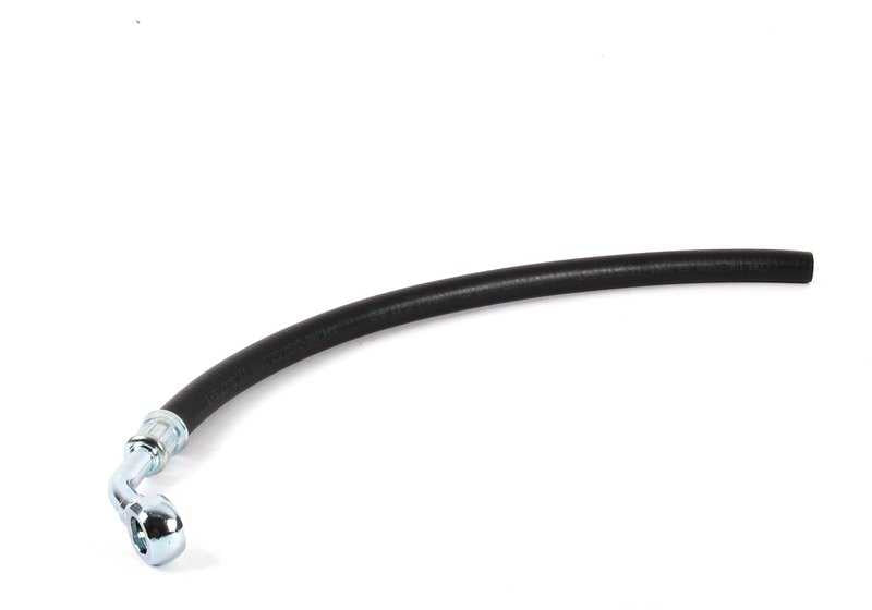 Tubo de retorno hidráulico OEM 32411134693 para BMW E30. Original BMW.