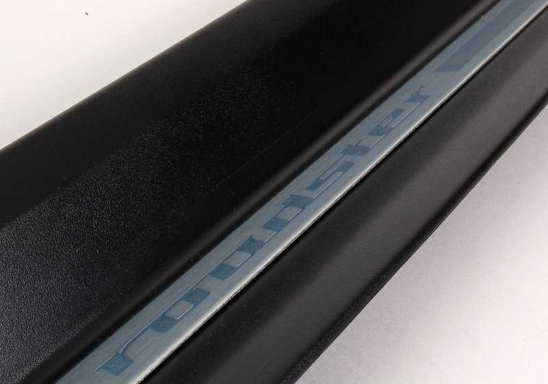Embelliere a destra di ingresso laterale OEM 51478399664 per BMW E36, Z3. BMW originale.
