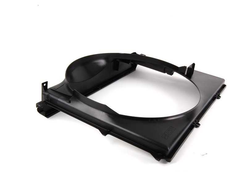 Soporte del ventilador (carcasa) OEM 17101440252 para BMW E39, E38, E31 y E52. Pieza original BMW.