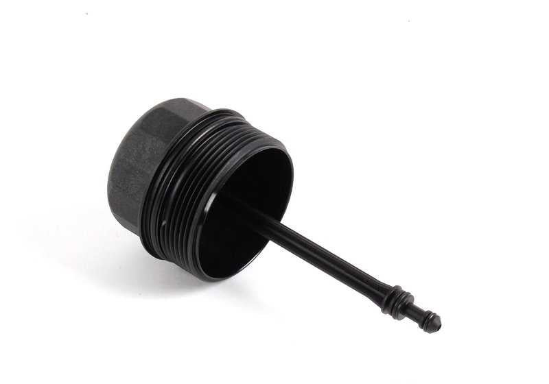 Tapa del filtro de aceite OEM 11421715960 para BMW E30, E36, E46, E34, Z3. Pieza original BMW.