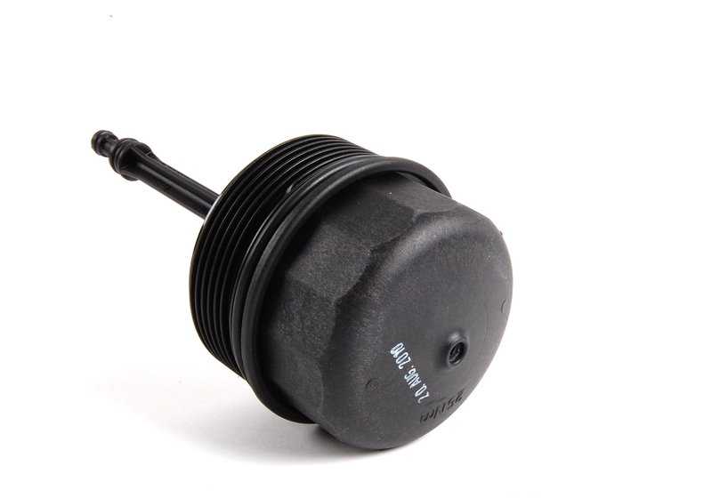 Tapa del filtro de aceite OEM 11421715960 para BMW E30, E36, E46, E34, Z3. Pieza original BMW.