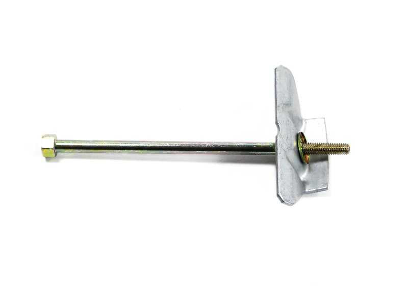 Soporte de batería OEM 61218353010 para BMW E36. Original BMW.