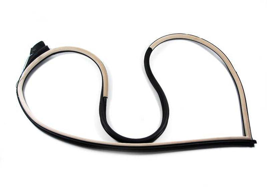 Cantonera derecha color HELLBEIGE OEM 51717161690 para BMW Serie 3 E46 316i, 318i, 320i, 325i, 330i... y más. Original BMW.