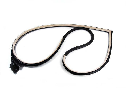 Cantonera izquierda OEM 51717161689 color HELLBEIGE para BMW Serie 3 E46 (316Ci, 318Ci, 320Ci). Original BMW.