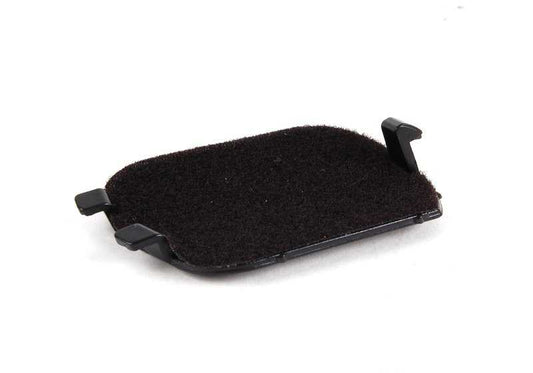 Copertura inferiore destra per BMW E46, E39 (OEM 51167001036). BMW originale.