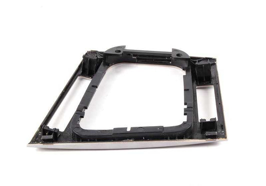 OM 51167052062 Aluminiumhalter -Fach für BMW E46. Original BMW Stück. Ideal, um die Lagerung des Fahrzeugs zu ersetzen oder innen Sie sie hinzu.