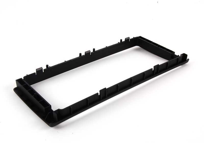Marco del Monitor de Bordo para BMW E39 (OEM 65528385451). Original BMW
