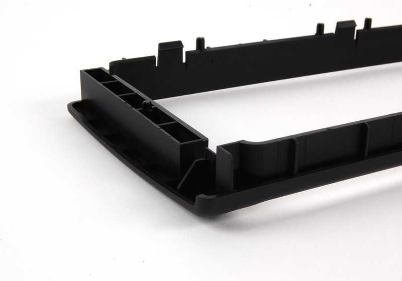 Marco del Monitor de Bordo para BMW E39 (OEM 65528385451). Original BMW