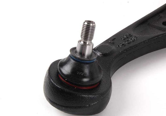 Left steel swing arm for BMW E30 (OEM 31121127725). Original BMW.