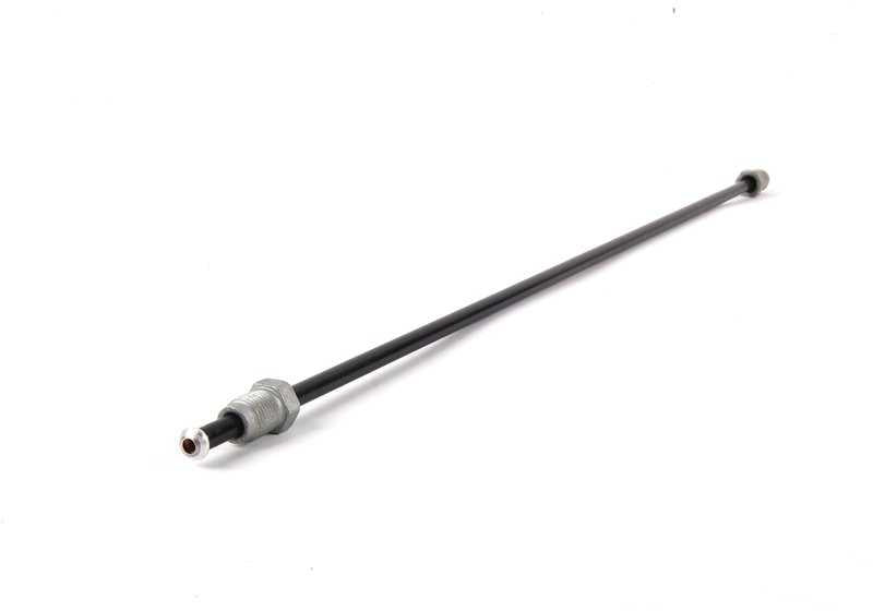 Tubo de freno OEM 34326755569 para BMW E21, E36, E12, E28, E34, E24, E32, E38 y Z1. Ideal para sistema de freno (400mm, rosca M10). Repuesto original BMW.