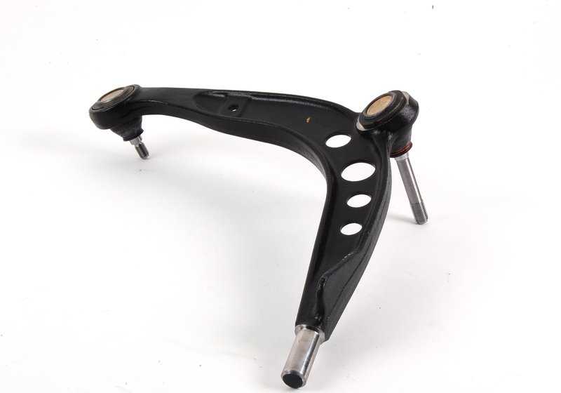 Brazo de control derecho Acero para BMW Serie 3 E30 (OEM 31121127726). Original BMW
