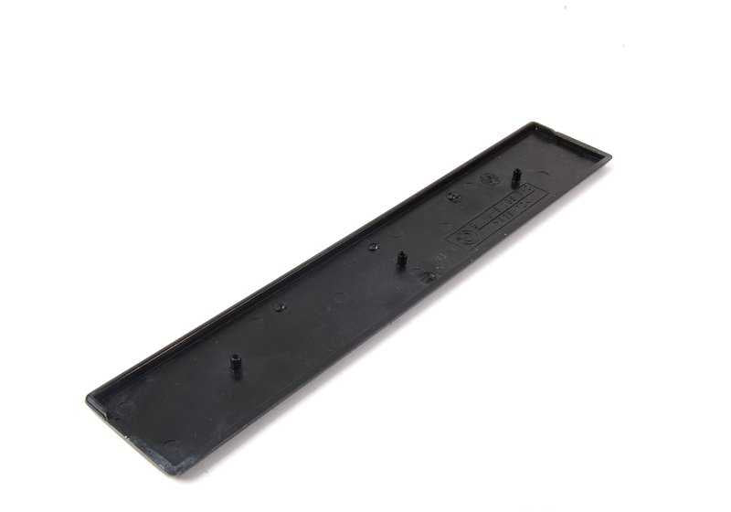 Embellecedor central salpicadero OEM 51458159740 para BMW E39 (520d, 520i) todos los modelos compatibles. Original BMW.