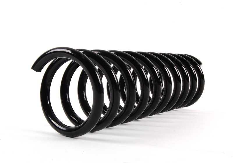 Muelle de suspensión trasero OEM 33531133339 para BMW E34 520i (todos los modelos compatibles). Original BMW.
