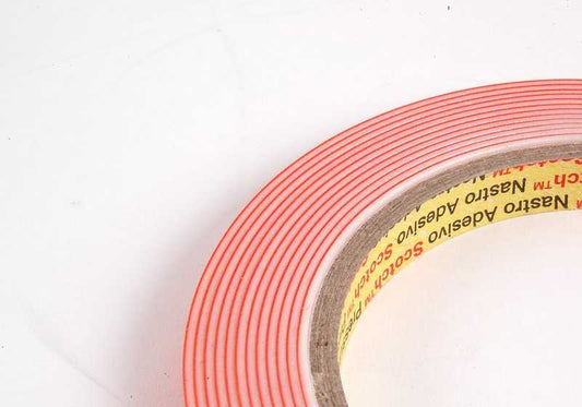 Cinta adhesiva OEM 51711976999 para BMW E30, E46, E28, E24, E31. Original BMW.