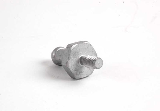 Pivote de fijación sistema de escape OEM 11727830688 para BMW Serie 3 E46 M3 (Motor S54) y más. Original BMW.