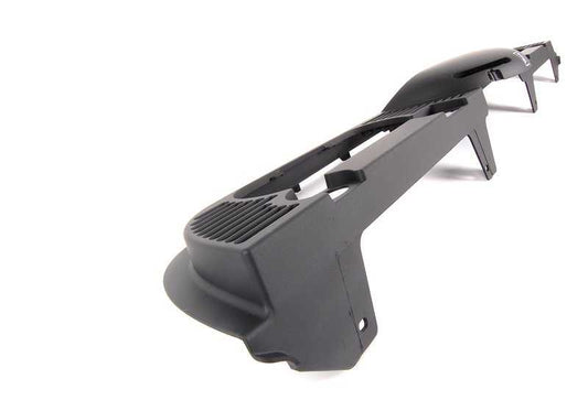 Griglia decorativa nera OEM 51718266826 per BMW E46. BMW originale BMW.