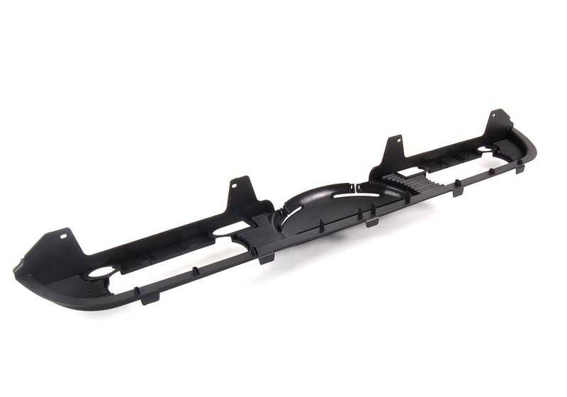 Grade decorativa preta OEM 51718266826 para BMW E46. Peça original da BMW.