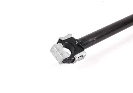 Amortiguador de gas capó OEM 51231970526 para BMW E31 Serie 8. Soporte hidráulico original para mantener abierto el capó. Componente original BMW.