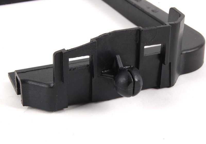 Soporte izquierdo para BMW Serie 5 E34 (OEM 63178360805). Original BMW