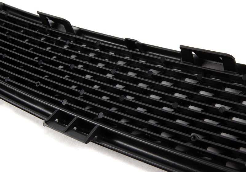 Rejilla de adorno izquierda OEM 51137122505 para MINI R50, R53, Cabrio R52. Original MINI.
