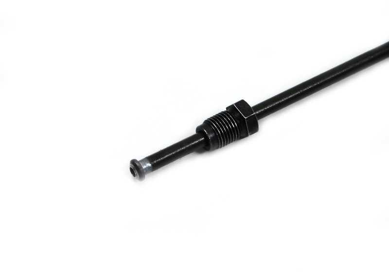 Tubería de freno OEM 34326755591 para BMW E21, E30, E36, E12, E34, E24, E23, E53, Z1, Z3. Original BMW.