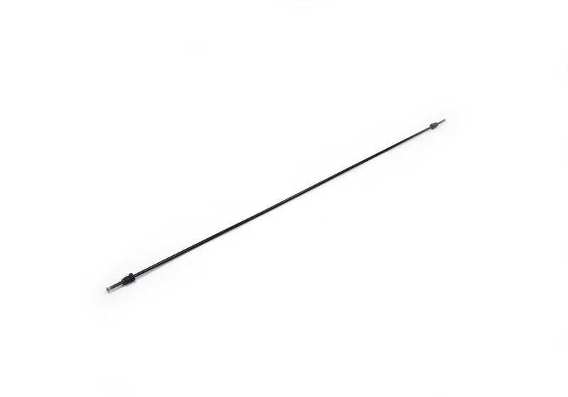 Tubería de freno OEM 34326755591 para BMW E21, E30, E36, E12, E34, E24, E23, E53, Z1, Z3. Original BMW.