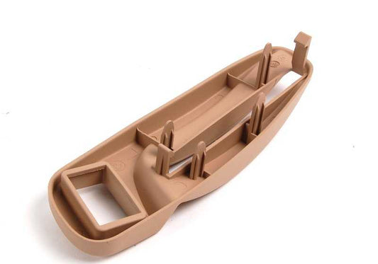 Left outer cover for BMW E46 (OEM 52108267505). Original BMW.