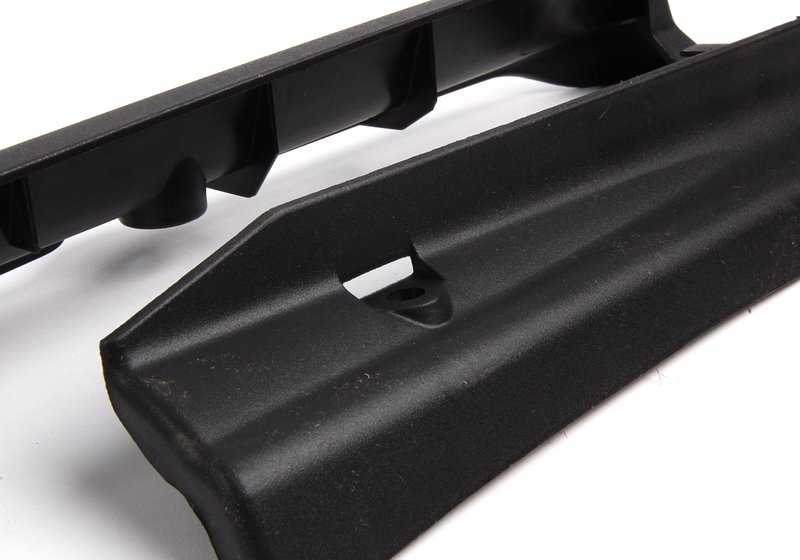 Cubierta trasera derecha OEM 52108270024 para BMW E46, E63, E64. Original BMW.