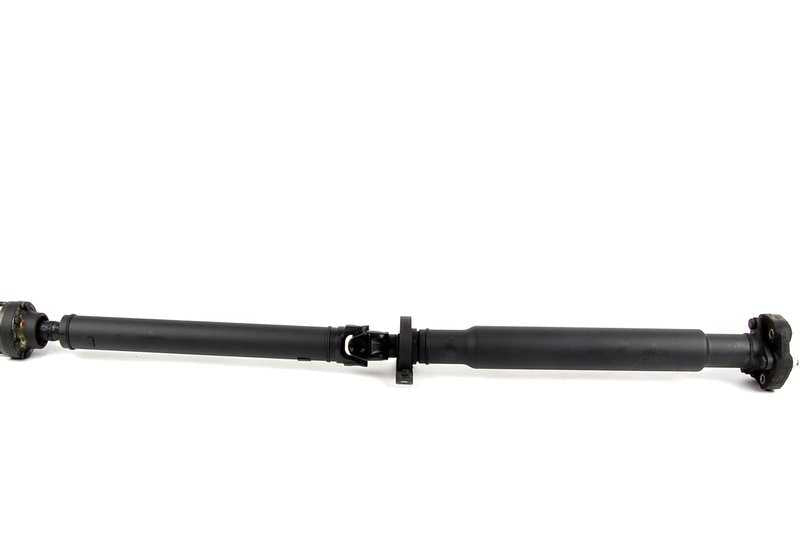 Cardán trasero OEM 26107549298 para BMW X5 (E53). Original BMW.