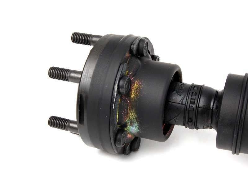 Cardán trasero OEM 26107549298 para BMW X5 (E53). Original BMW.
