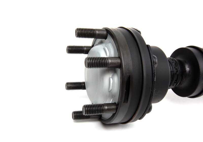 Cardán trasero OEM 26107549298 para BMW X5 (E53). Original BMW.