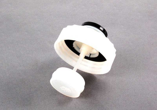 Lock with warning switch for BMW 3 Series E36 (OEM 34321163815). Original BMW