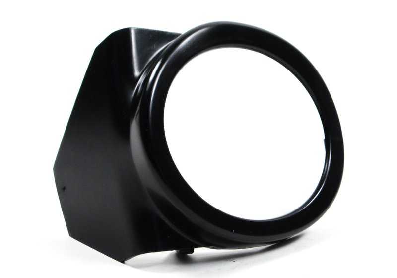 Paramento faro antiniebla izquierdo OEM 51112695255 para BMW Serie 3 E46 M3. Original BMW.