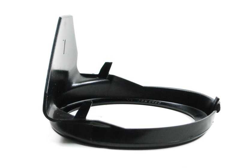 Paramento faro antiniebla izquierdo OEM 51112695255 para BMW Serie 3 E46 M3. Original BMW.