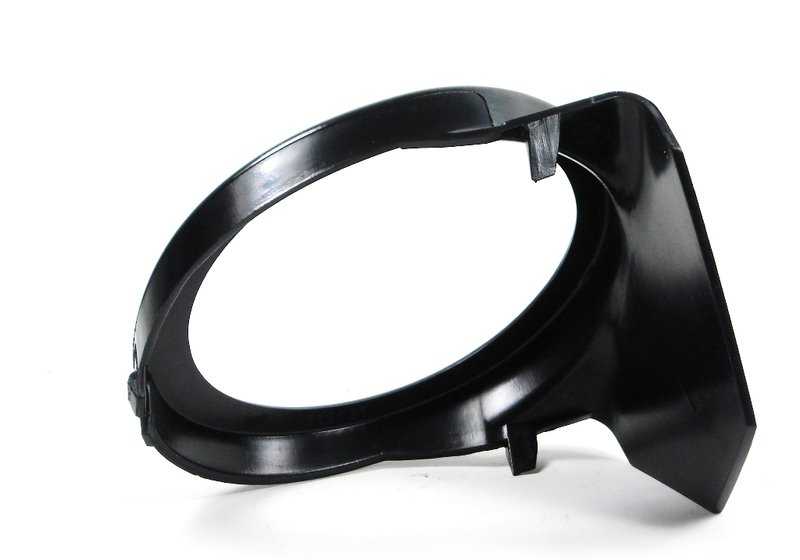 Paramento faro antiniebla izquierdo OEM 51112695255 para BMW Serie 3 E46 M3. Original BMW.