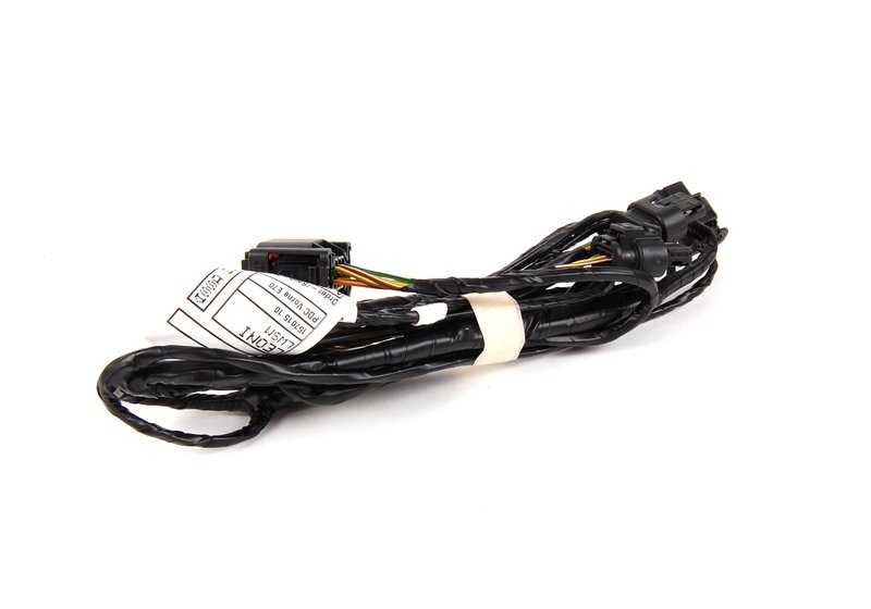 Câblage de stationnement avant 61129192568 pour BMW X5 E70 (3.0D, 3.0SD, 3.0SI, 4.8i) du 12/2006 au 03/2010. BMW d'origine.