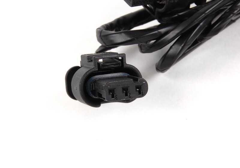 Câblage de stationnement avant 61129192568 pour BMW X5 E70 (3.0D, 3.0SD, 3.0SI, 4.8i) du 12/2006 au 03/2010. BMW d'origine.
