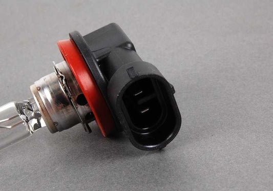 Longlife H11 55W bulb for BMW E81, E82, E87, E88, F22, F23, E46, E90, E91, E92, E93, F07, F10, F11, F18, E63N, E64N, I01, E84, E83, F25, E53, E53, E53, E53 E70, F15, F85, E71, F16, F86, E85, E86, K25, R50, R52, R53 (OEM 63217160784). Original BMW.