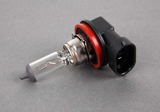 Longlife H11 55W bulb for BMW E81, E82, E87, E88, F22, F23, E46, E90, E91, E92, E93, F07, F10, F11, F18, E63N, E64N, I01, E84, E83, F25, E53, E53, E53, E53 E70, F15, F85, E71, F16, F86, E85, E86, K25, R50, R52, R53 (OEM 63217160784). Original BMW.