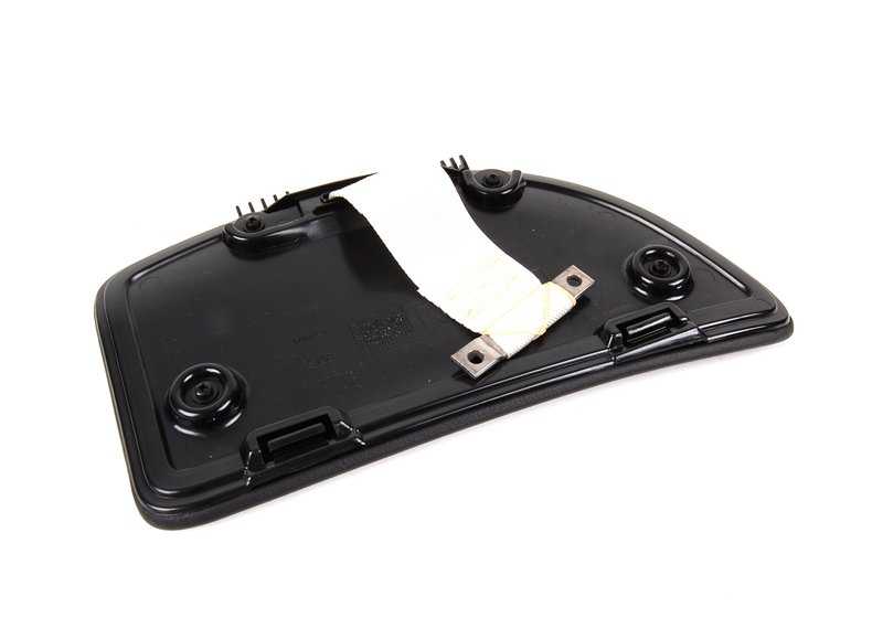 Tapa de salpicadero con airbag en cuero OEM 51458401558 para BMW E36 y Z3. Pieza original BMW.
